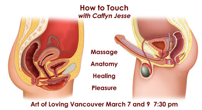 Erotic Massage by Caffyn Jesse at Art of Loving Erotic Massage by Caffyn Jesse at Art of Loving